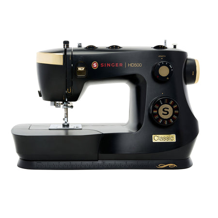 SINGER® HD500 Classic Black Sewing Machine -- Product Image