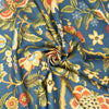 Waverly 60" Wide, 100% Premium Printed Cotton Jewel Imperial Dress Home Décor Fabric