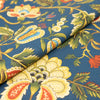 Waverly 60" Wide, 100% Premium Printed Cotton Jewel Imperial Dress Home Décor Fabric