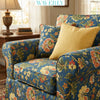 Waverly 60" Wide, 100% Premium Printed Cotton Jewel Imperial Dress Home Décor Fabric