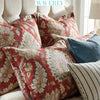 Waverly, 100 % algodón estampado de primera calidad, 54" de ancho, tela para tapicería y decoración del hogar, Garnet Castleford
