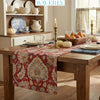 Waverly, 100 % algodón estampado de primera calidad, 54" de ancho, tela para tapicería y decoración del hogar, Garnet Castleford