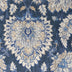 Waverly 100% Premium Printed Cotton, 54" Wide, Home Décor,  Upholstery Fabric, Indigo Castleford