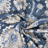 Waverly 100% Premium Printed Cotton, 54" Wide, Home Décor,  Upholstery Fabric, Indigo Castleford