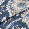Waverly 100% Premium Printed Cotton, 54" Wide, Home Décor,  Upholstery Fabric, Indigo Castleford
