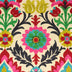 Waverly, 100 % algodón estampado de primera calidad, 54" de ancho, decoración del hogar, tela para tapicería, Desert Flower Santa Maria
