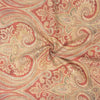 Waverly 54" Wide, 55% Linen/45% Cotton, Home Décor, Upholstery Fabric, Quiet Place Rouge