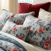 Waverly 54" Wide, 55% Linen / 45% Cotton Chambray Apple Hill Home Décor Fabric,