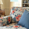 Waverly 54" Wide, 55% Linen / 45% Cotton Chambray Apple Hill Home Décor Fabric,