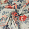 Waverly 54" Wide, 55% Linen / 45% Cotton Chambray Apple Hill Home Décor Fabric,