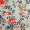 Waverly 54" Wide, 55% Linen / 45% Cotton Chambray Apple Hill Home Décor Fabric,