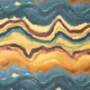Waverly, 100 % algodón estampado de primera calidad, 54" de ancho, decoración del hogar, tela para tapicería, «Horizon In Layers»