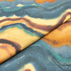 Waverly, 100 % algodón estampado de primera calidad, 54" de ancho, decoración del hogar, tela para tapicería, «Horizon In Layers»