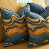 Waverly, 100 % algodón estampado de primera calidad, 54" de ancho, decoración del hogar, tela para tapicería, «Horizon In Layers»