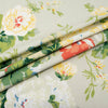 Waverly 54" Wide, 100% Premium Printed Cotton, Home Décor, Upholstery Fabric, Poppy Alcea