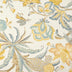 Waverly, 100 % algodón estampado de primera calidad, 54" de ancho, decoración del hogar, tela para tapicería, «Blonde Fiji Flora»