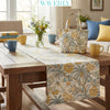 Waverly, 100 % algodón estampado de primera calidad, 54" de ancho, decoración del hogar, tela para tapicería, «Blonde Fiji Flora»