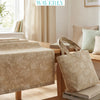 Waverly 54" Wide, 100% Premium Printed Cotton Flax Follow The Trail Home Décor Fabric, Cut By Yard