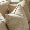 Waverly 54" Wide, 100% Premium Printed Cotton Flax Follow The Trail Home Décor Fabric, Cut By Yard