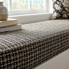 Waverly, 54" de ancho, 100 % poliéster, decoración del hogar, tela para tapicería, jacquard «Ebony Full Effect»