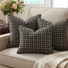 Waverly, 54" de ancho, 100 % poliéster, decoración del hogar, tela para tapicería, jacquard «Ebony Full Effect»