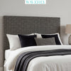 Waverly, 54" de ancho, 100 % poliéster, decoración del hogar, tela para tapicería, jacquard «Ebony Full Effect»