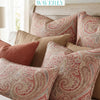 Waverly 54" Wide, 75% Cotton/25% Linen, Home Décor, Upholstery Fabric, Rouge Quiet Place
