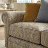 Waverly 54" Wide, 75% Cotton/25% Linen, Home Décor, Upholstery Fabric, Truffle Quiet Place