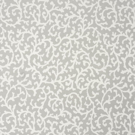 Waverly, 55" de ancho, 100 % algodón estampado de primera calidad, decoración del hogar, tela para tapicería, Dove Savoy Silhouette