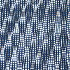 Tela para decoración del hogar Waverly, de 54"/55" de ancho, 70 % algodón y 30 % poliéster, con motivos en azul marino