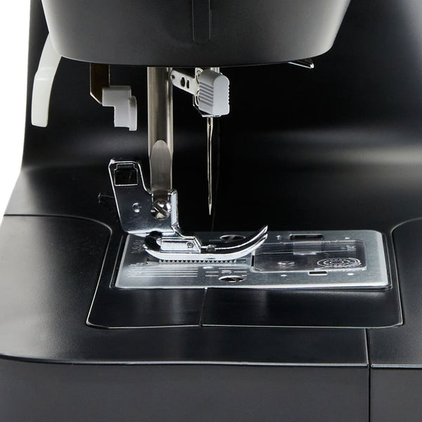 Built-In Needle Threader