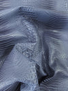 Fossil Brown Hydra Gator 3D Embossed Vinyl Fabric / Sold By The Yard