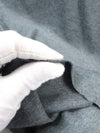 Black Heavy Interlock Poly Cotton Fabric