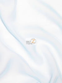 Solid Hi-Multi Chiffon Dress Fabric / White / Sold By The Yard