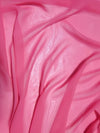 Tela lisa de gasa Hi-Multi para vestidos / Color chicle / Se vende por yardas