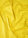 Tela de gasa Hi-Multi lisa para vestidos / Amarilla / Se vende por yardas