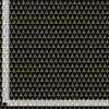 Lined Trees on Black Blender 100% Cotton Price per Yard