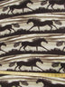 Animal Horse Fleece Fabric
