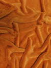 Amber Half Shag Faux Fur Fabric (Beaver)(Knit Backing) / Sold By The Yard