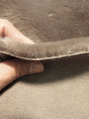 Rust Half Shag Faux Fur Fabric (Beaver)(Knit Backing) / Sold By The Yard