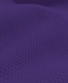 Tejido de jersey deportivo de malla gruesa / Morado / Se vende por yardas