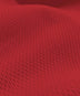 Tejido de jersey deportivo de malla gruesa / Rojo / Se vende por yardas