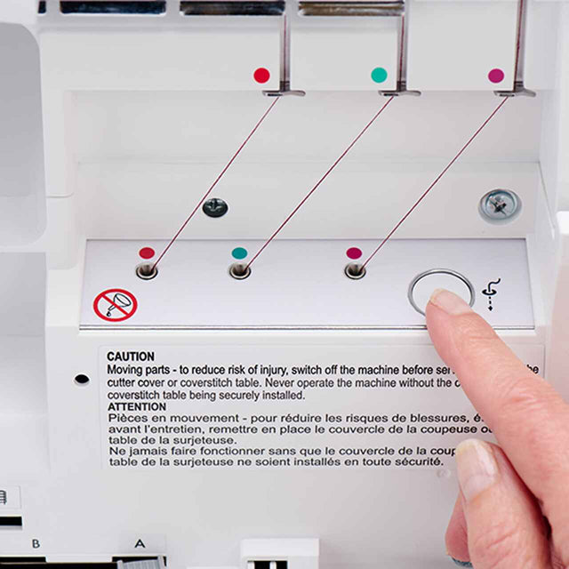 Enhebradores electrónicos de aire One-Touch