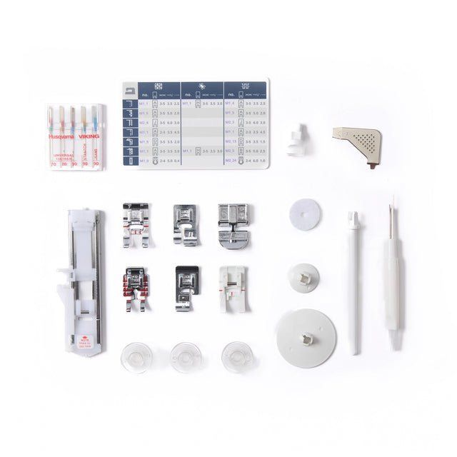 Included Accessories with your HUSQVARNA® VIKING® ONYX™ | 30