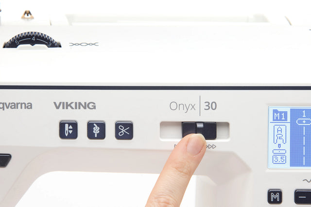 Top Features That Make the HUSQVARNA® VIKING® ONYX™ | 30 Shine