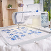Máquina de coser y bordar HUSQVARNA® VIKING® DESIGNER EPIC™ 3 Nordic Frost