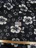 Tejido polar hawaiano con estampado floral