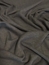 Tejido polar para sudaderas y ropa / Gris carbón / Se vende por metros