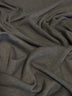 Tejido polar para sudaderas y ropa / Gris carbón / Se vende por metros