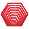 Hexagon Templates 1"-4"